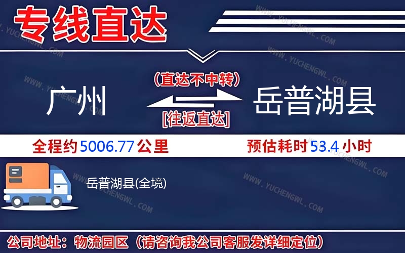 廣州到岳普湖縣物流公司
